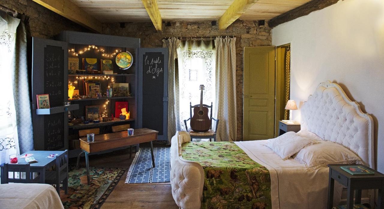 Maison D'Hotes La Singuliere Severac-d'Aveyron Ngoại thất bức ảnh